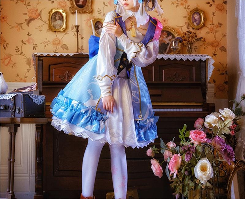 1201477 fantasy girl dress spear white dress anime girls anime  Rare  Gallery HD Wallpapers