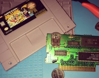 Batteriewechsel bei jeder Art von Classic Game Modul