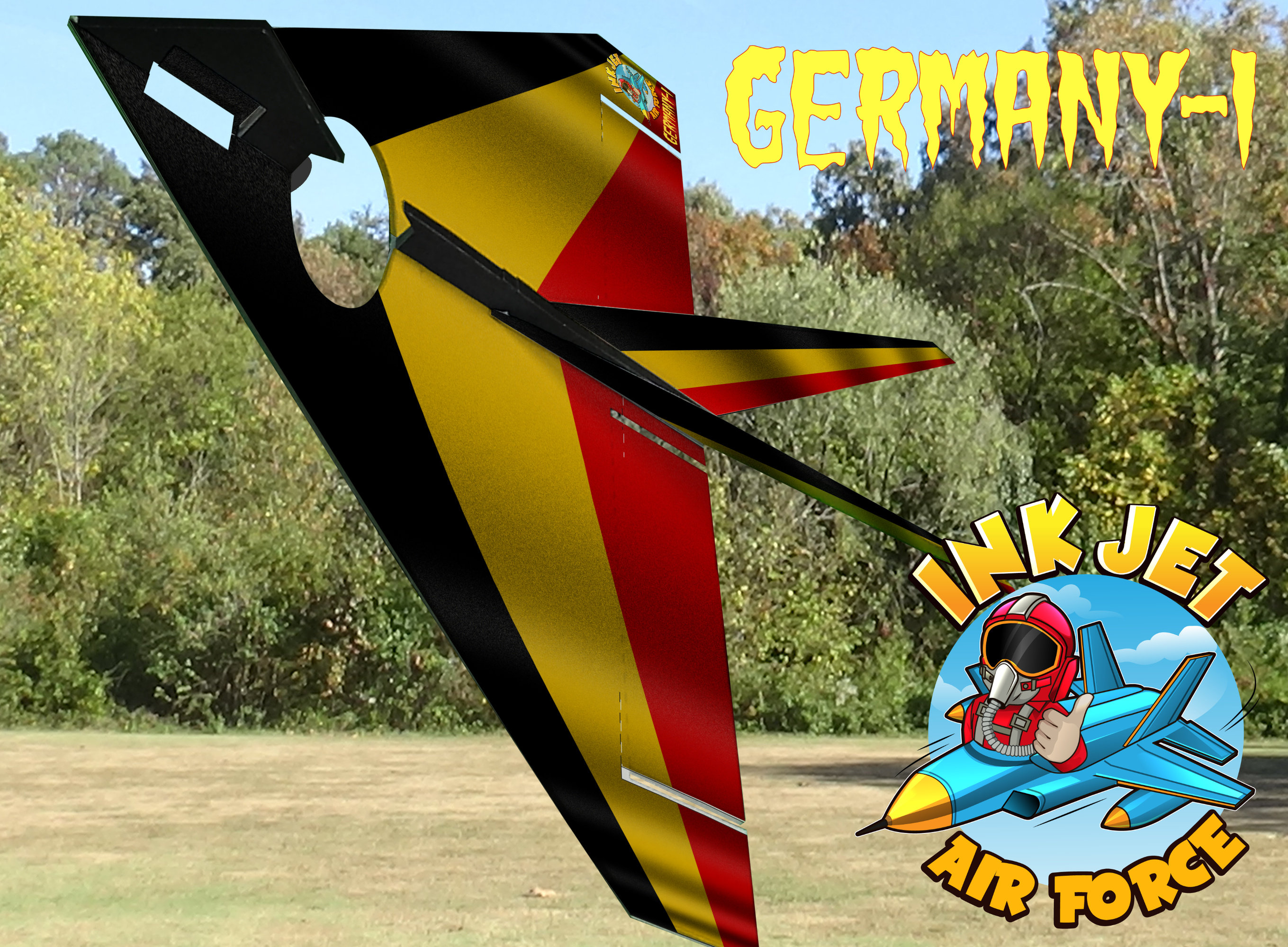 Highflying Fun DIY Foamboard Plane Kit Dollar Delta Flagship GERMANY