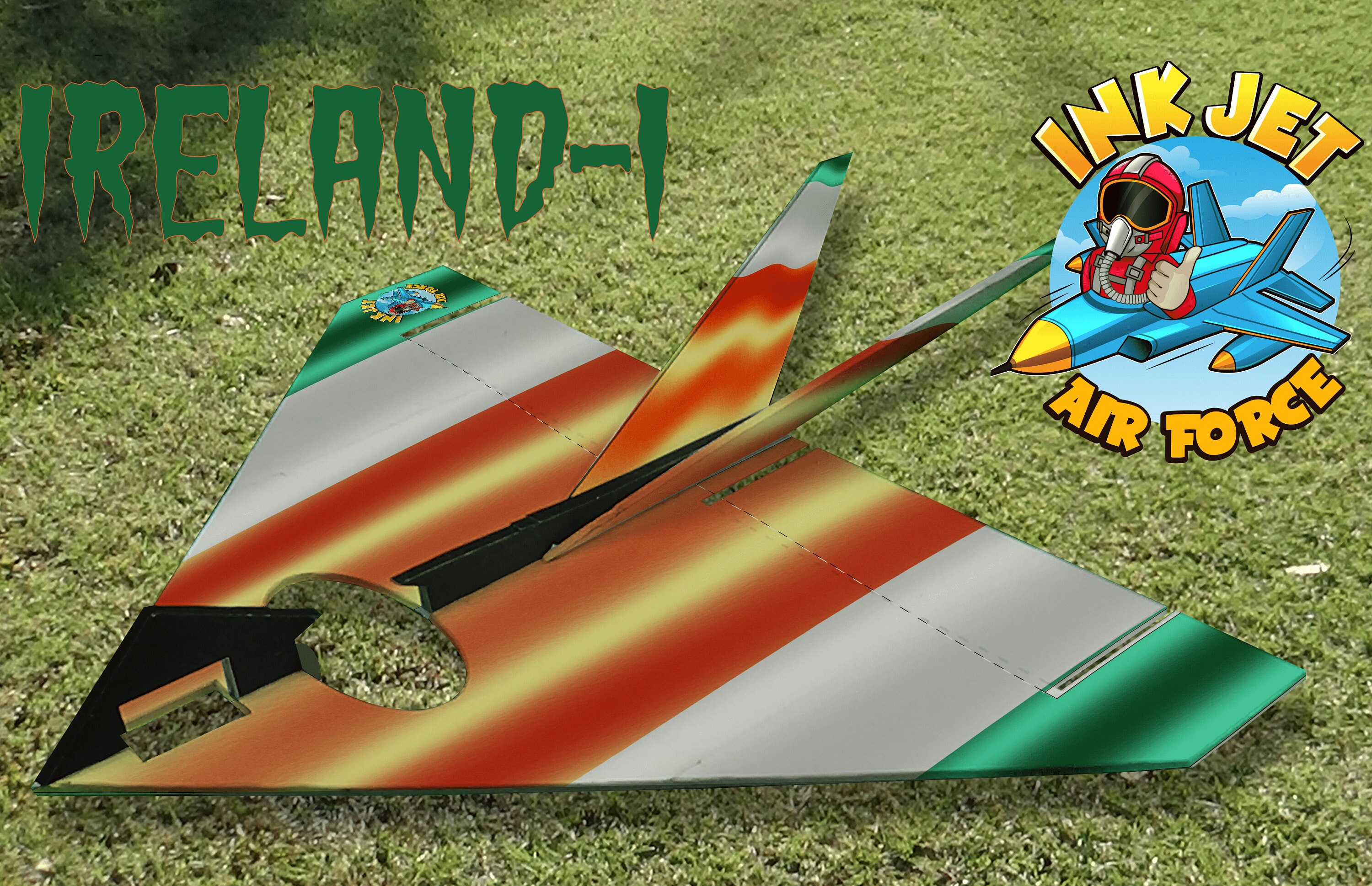 Highflying Fun DIY Foamboard Plane Kit Dollar Delta Flagship Ireland