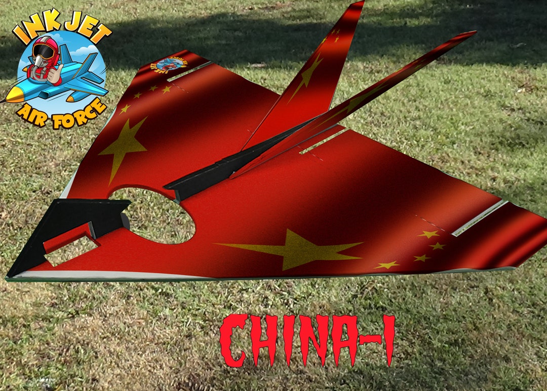 Highflying Fun DIY Foamboard Plane Kit Dollar Delta Flagship CHINA1