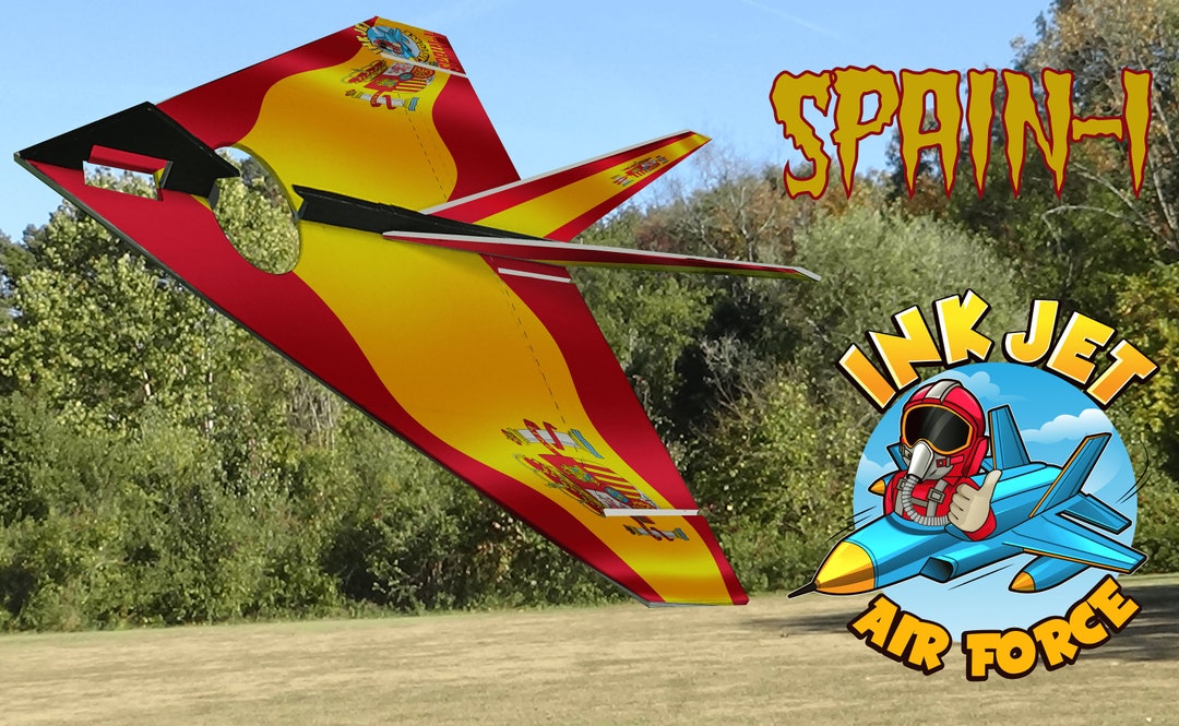 Highflying Fun DIY Foamboard Plane Kit Dollar Delta Flagship Spain1