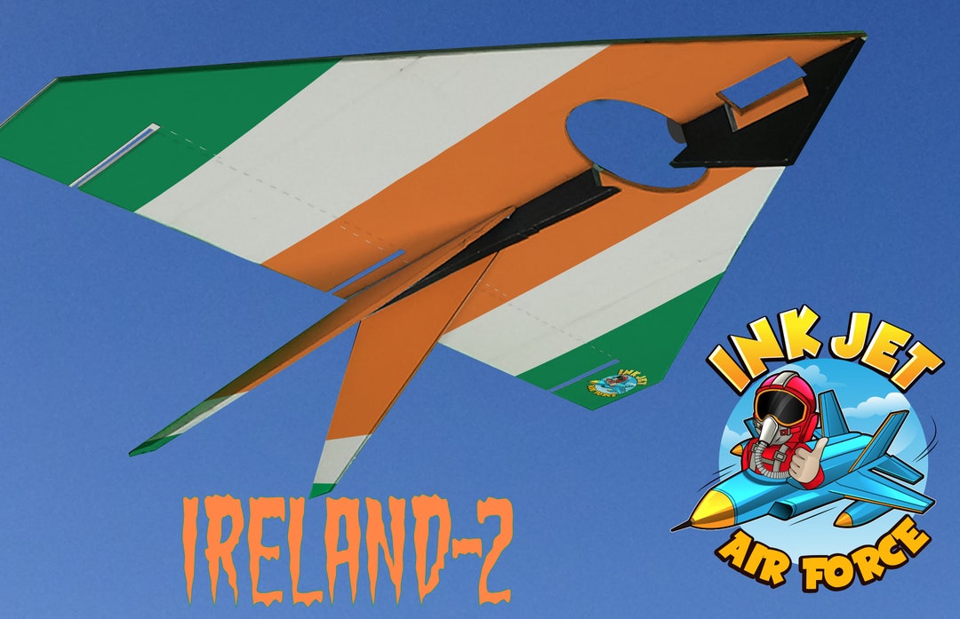 Highflying Fun DIY Foamboard Plane Kit Dollar Delta Flagship IRELAND