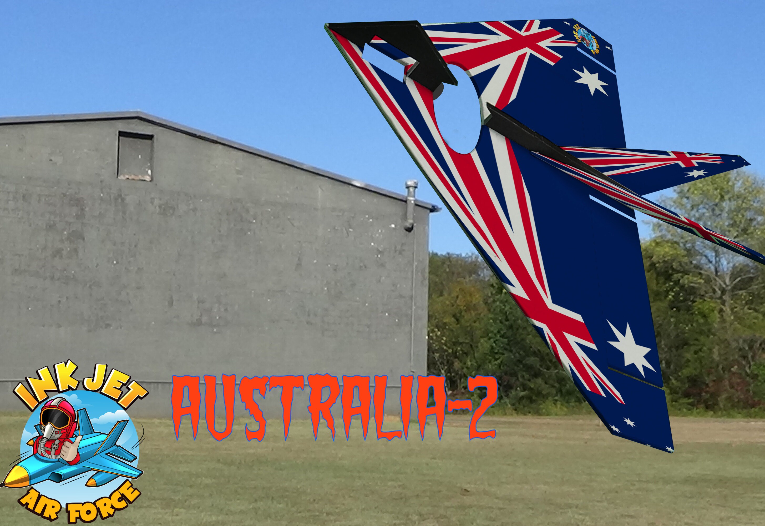 Highflying Fun DIY Foamboard Plane Kit Dollar Delta Flagship