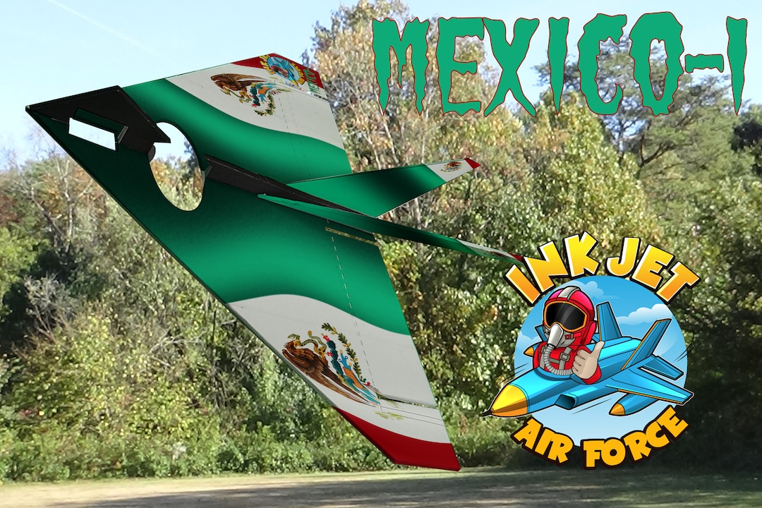 Highflying Fun DIY Foamboard Plane Kit Dollar Delta Flagship MEXICO1