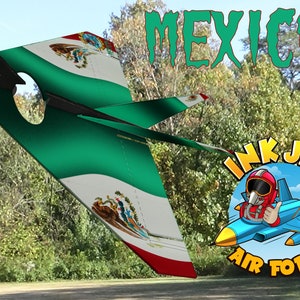 High-Flying Fun: DIY FoamBoard Plane Kit - Dollar Delta Flagship MEXICO-1
