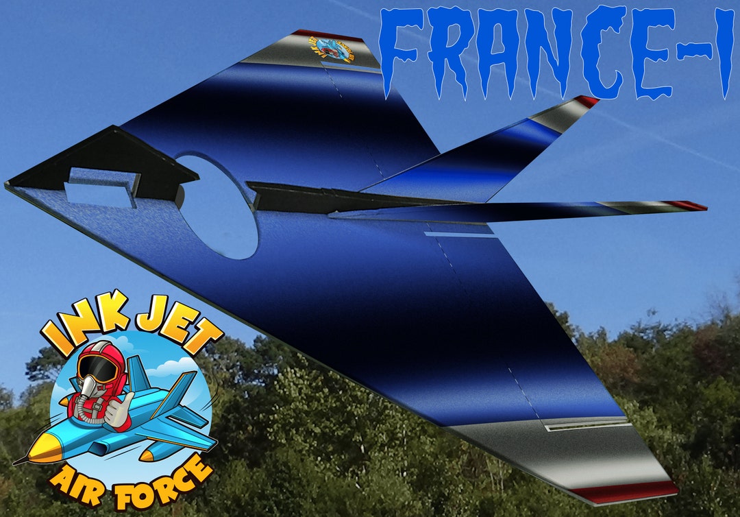 Highflying Fun DIY Foamboard Plane Kit Dollar Delta Flagship France1