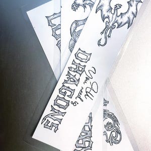 Fantasy Bookmarks (Packs of 3)