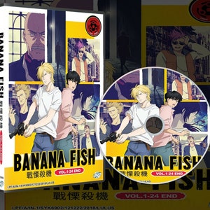 Japanese Anime Banana fish Retro Posters Art Movie Painting Kraft Paper  Prints Home Room Decor Wall Stickers  Price history  Review  AliExpress  Seller  The LD Posters Store  Alitoolsio