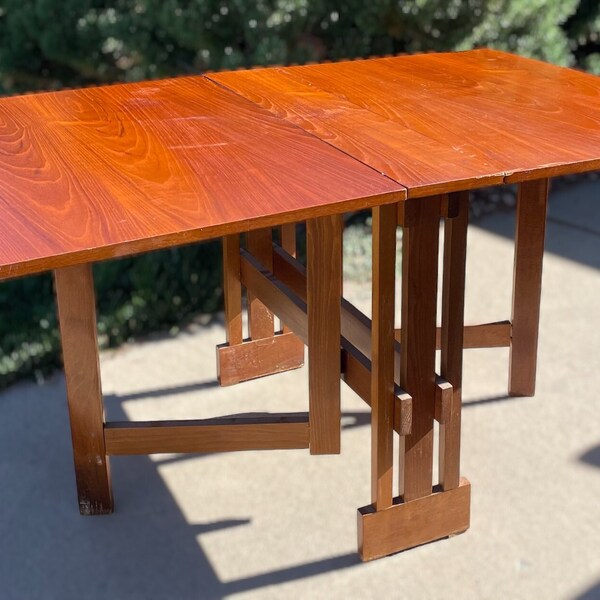 Drop Leaf Table Etsy