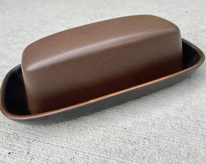 Denby Langley Mayflower Collection Butter Dish for Denby Pottery