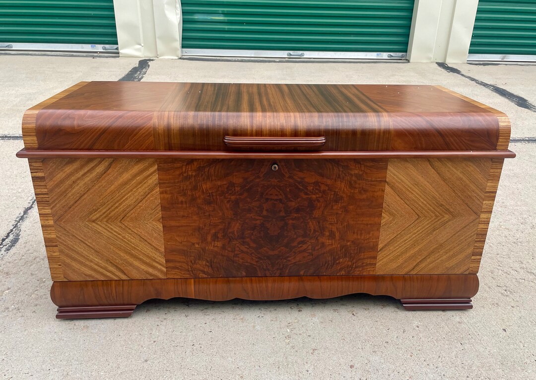 Vintage Art Deco Lane Cedar Chest in Fantastic Condition Etsy