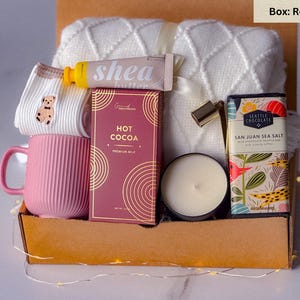 Sending Healing vibes Gift box for women & man, Surgery Recovery gift box, Get well gift for her, Thinking of you gift, Sympathy Gift basket