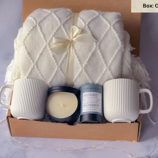 Housewarming Gifts for New Homeowners, Care Package For Family, Thank You Gift Box from Realtor, Broker, Designer, House Warming Gift Basket