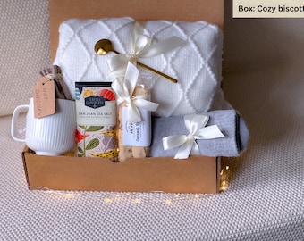 Get Well Soon Gift Box: Cozy Comfort Care Package