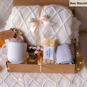 Get Well Soon Gift Box For Women and Men, Care Package For Her and Him, Thinking of You, Sympathy Gift, Surgery Recovery , Tea Basket