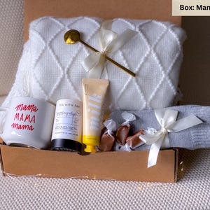Pregnancy gift, gift box for pregnant mom, new mom gift box, gift box for pregnant friend, pregnant wife gift box, baby shower gift for mom