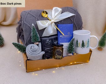Welcome To The Team Gift Set: Mug, Blanket, Honey & More