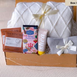 Surgery Recovery Gifts for Women, Get Well Gift Box for Her, Thinking of You Gift Idea, Cancer Care Package, Post Surgery Gift Basket