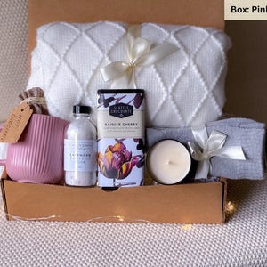Hug In a Box, Encouragement Gift, Mom Gift Set, Hygge Gift Box, Thinking of you Gift Box, Cozy Care Package, Self Care Basket, Sympathy Gift