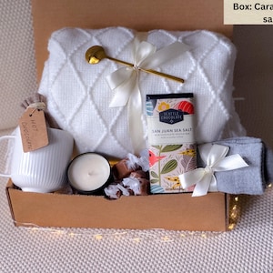 Thank you Gift Basket, Thank you Gifts for Women, Thank You Gift Box For Friend, Thank You Gift For Mentor, Thank you Coworker Spa Basket
