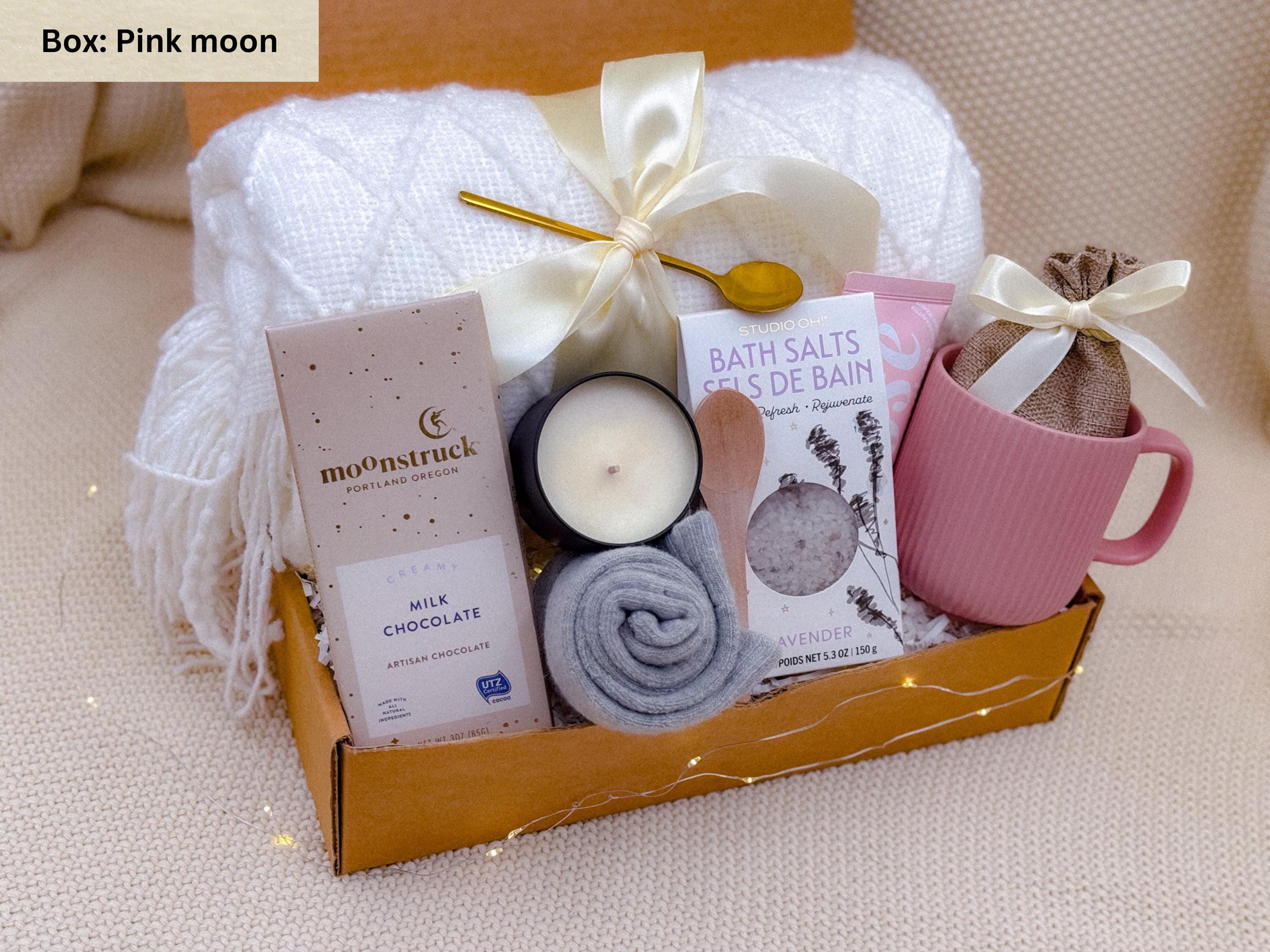 Unisex Sympathy Gift Box With Blanket, Sorry for Your Loss Gift ...