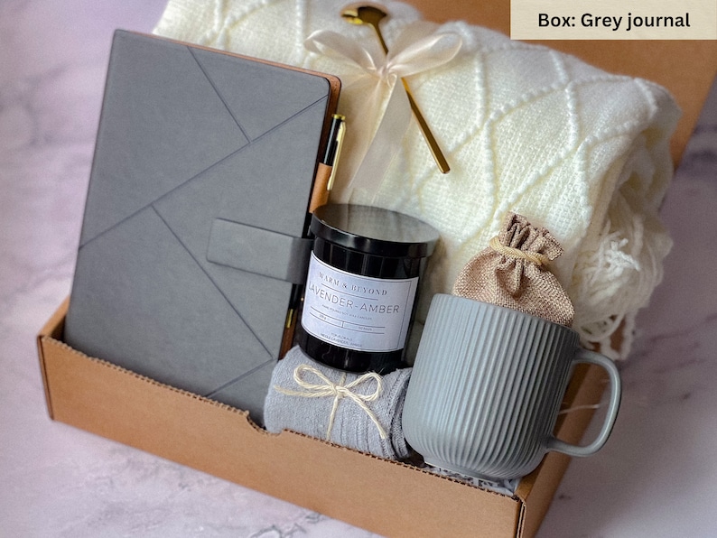 Administrative Professional Gift Box, Employee Appreciation Gift Box, Admin Professional Day, Happy Admin Day, Admin Assistant Gift Box Grey journal