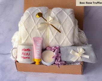 Care Package For Her, Mothers Day Gift Box, Sending Love And Hugs, Get Well Soon, Cheer Up Gift Box, Gift For Best Friend, Tea Gift Box