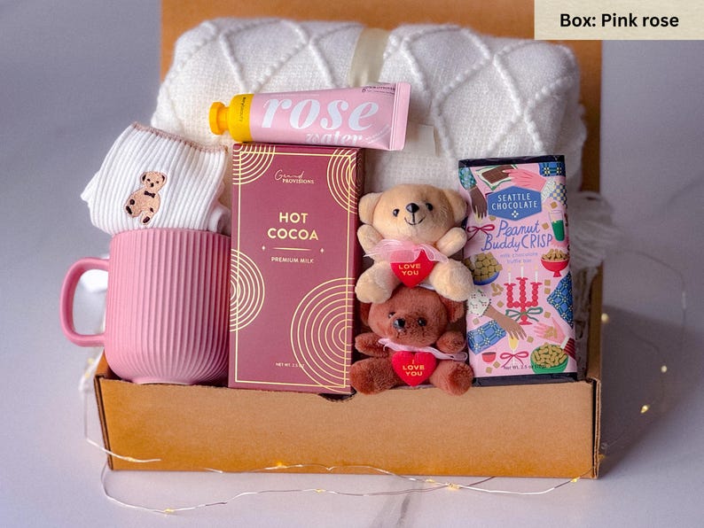 Ylinge 2 Pièces Coffret Cadeau Meilleure Pour Amitié 1 Trousse De