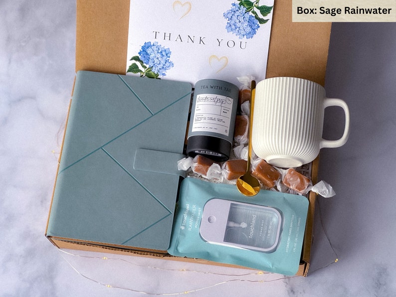 Administrative Professional Gift Box, Employee Appreciation Gift Box, Admin Professional Day, Happy Admin Day, Admin Assistant Gift Box Sage rainwater