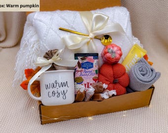 Get Well Soon Gift Box: Cozy Blanket, Journal & Mug