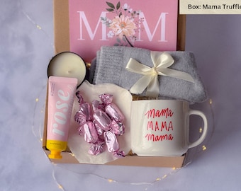 Mothers Day Gift Box, Gift For New Mother, Happy Birthday Mom, Gift For Mom From Daughter, Gift For Mom Birthday, Self Care Gift For Mom