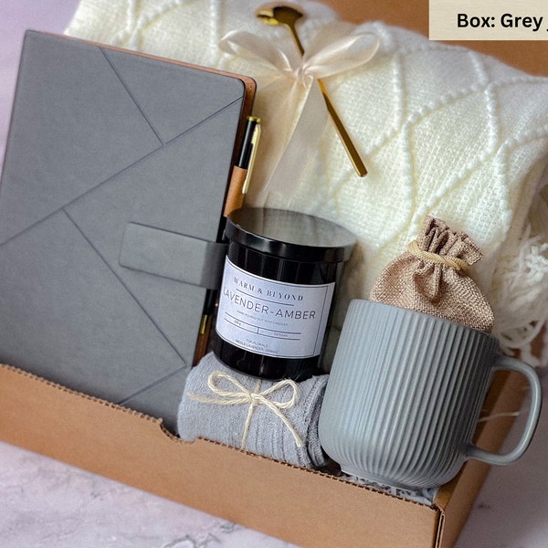 Employee Appreciation Gift, Corporate gift basket, Hygge Gift Box, New Hire Welcome Gift , Company Thank you gift, Client Thank You Gifts