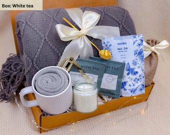 Admin Appreciation Gift Box: Mug, Blanket, Journal & Treats