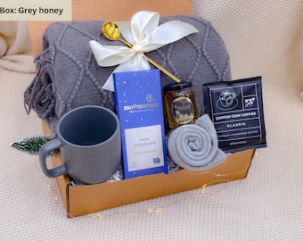 Get well Soon Gift box, Care Package with blanket, Chemo Care package