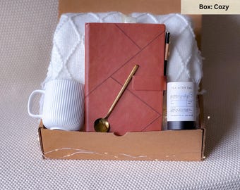 Corporate Gift For Employees, Unisex Thank You Gift Box for Men & Women, Employee Appreciation Gift Basket, Coffee Gift Box, Client Gift box