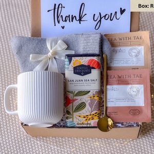 Small Get Well Soon Gift Box, Bulk thank you gift basket, Sending healing vibes, Care package for her, Surgery recovery gift, Stress relief