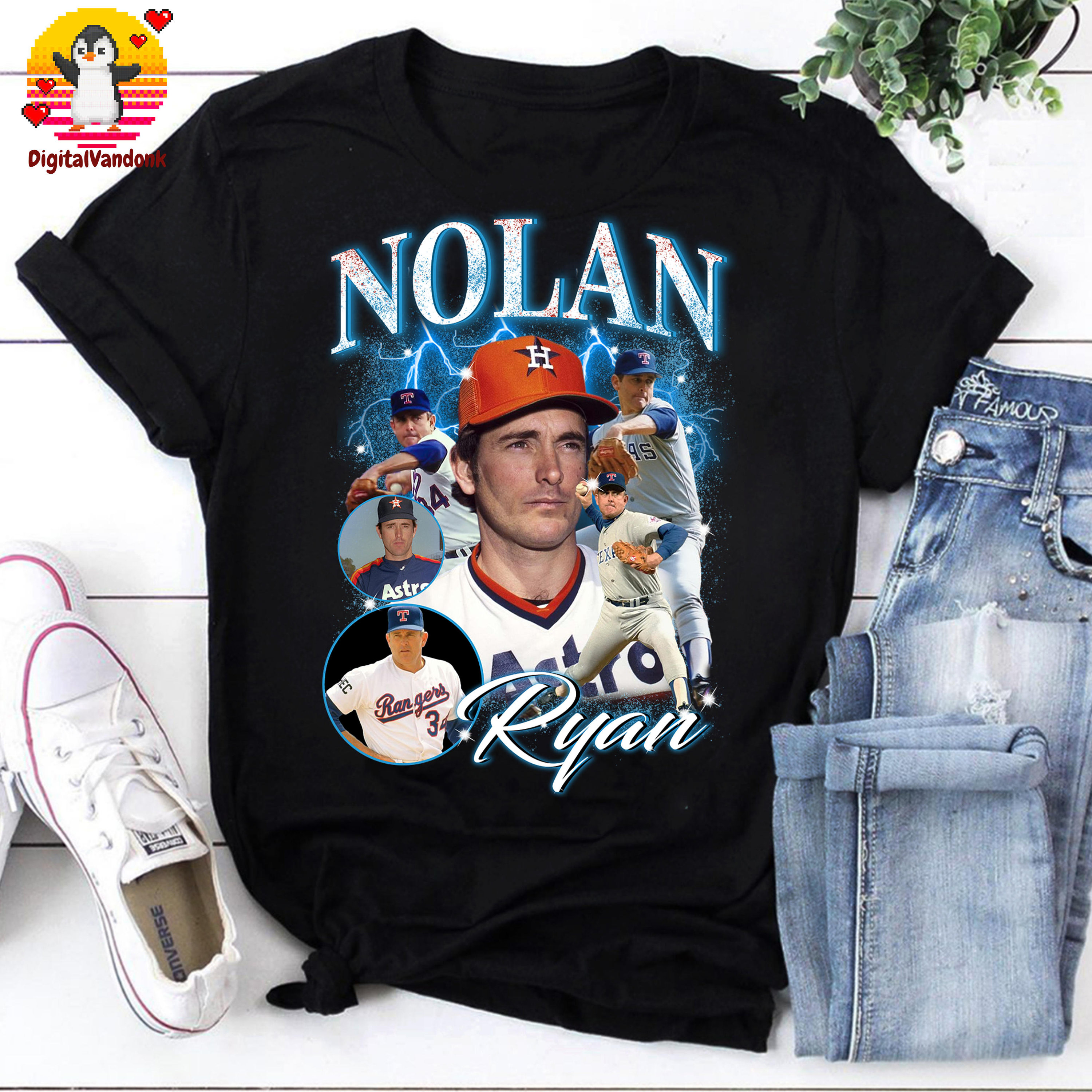 Vintage MLB Nolan Ryan T Shirt