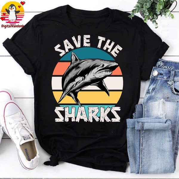 Shark Lovers - Etsy