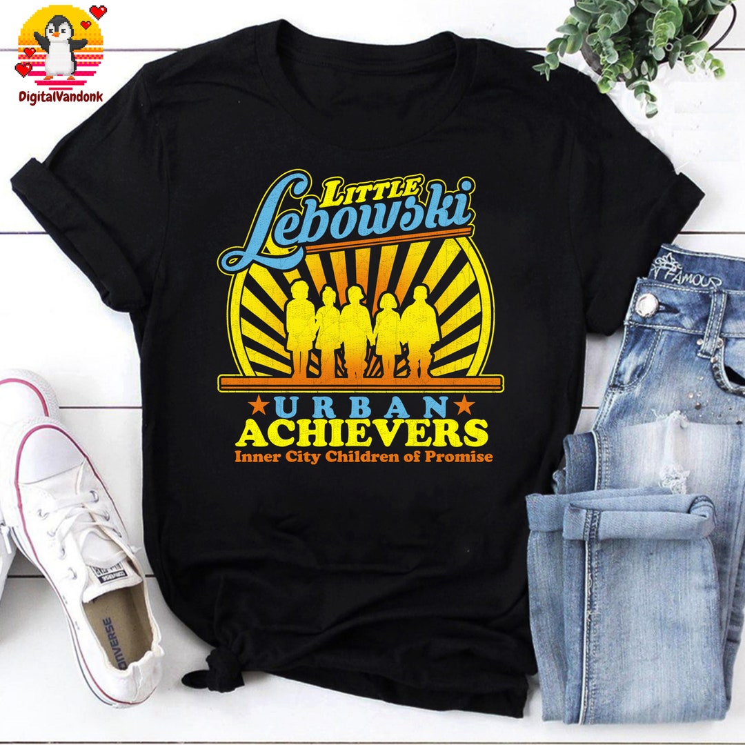 Little Lebowski Urban Achievers Classic Vintage T-shirt - Etsy