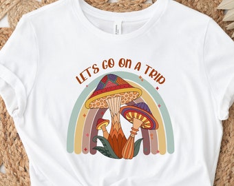 Mushroom Trip Top - Etsy Mushroom Trip Top - Etsy