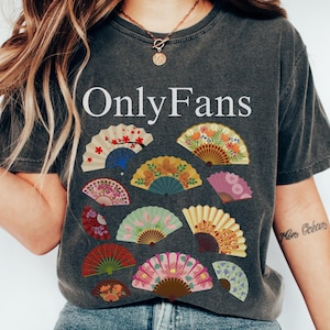 Comfort Colors OnlyFans T-Shirt, Y2K Shirt, Ironic Twitter Meme Shirt, Shirts That Go Hard, TikTok Funny Gen Z Shirts For Women or Men