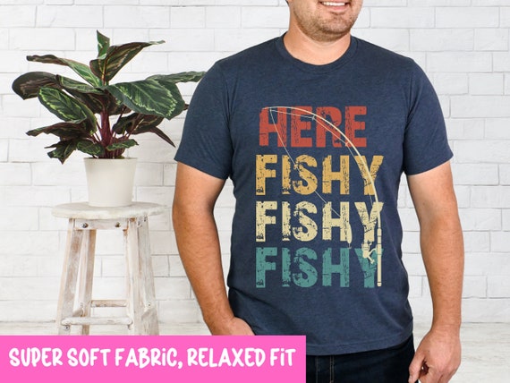 Camisas de pesca para hombres Camisas de pesca divertidas para él Camiseta  de pescador Broma Pesca Presenta Regalo del Día del Padre Papá Divertido  Regalo de pesca de Navidad -  México