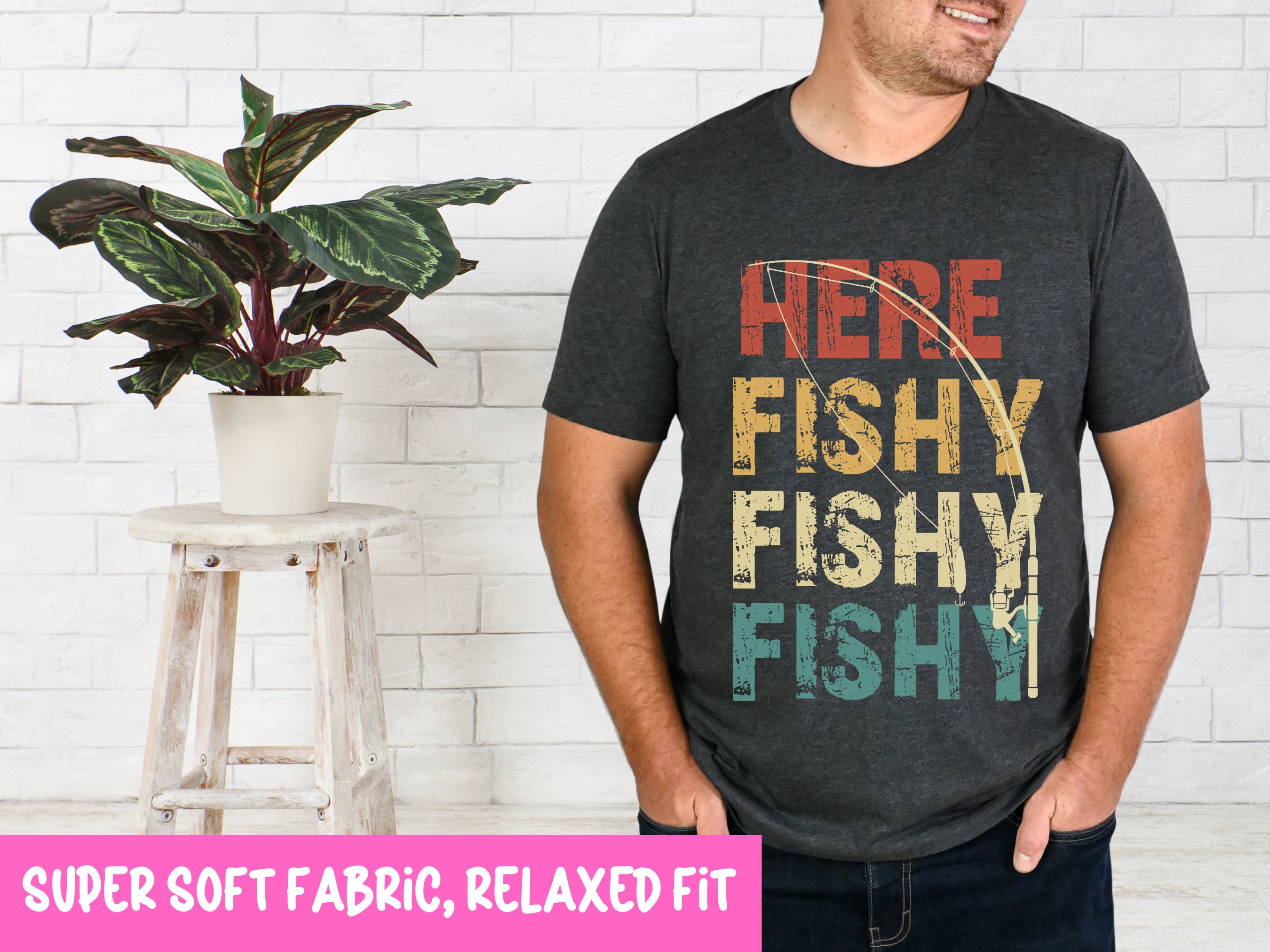 Fishing Shirts for Men Funny Fishing Shirts for Him Fisherman Tee Joke  Fishing Presents Fathers Day Gift Dad Funny Christmas Fishing Gift -  UK