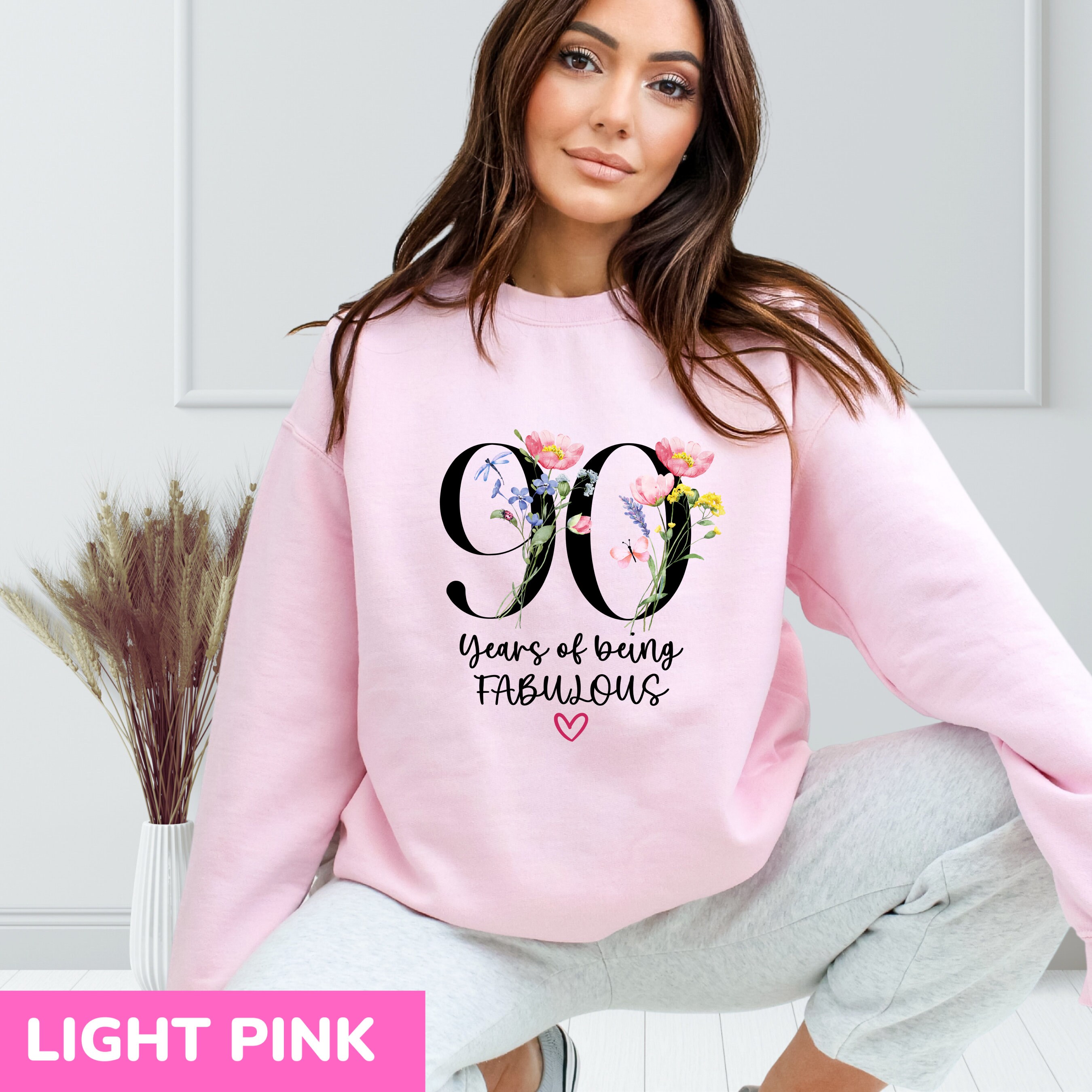 【GRAVER】24FW★ Flower Keyring Sweatshirt Amazon.com: Personalized Grandma's Garden Growing Since Year