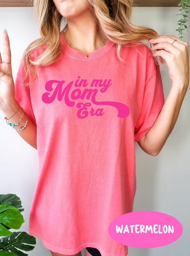 Mama T-Shirt For Women - Funny Graphic Tee, Short Sleeve, Cotton Blend, Casual Mom Top