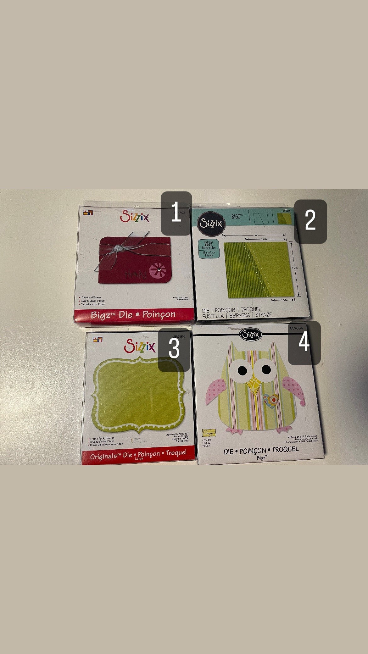 Sizzix Die Cuts Fabric Die Cuts, Quilting Die Cuts, Crafting Tools