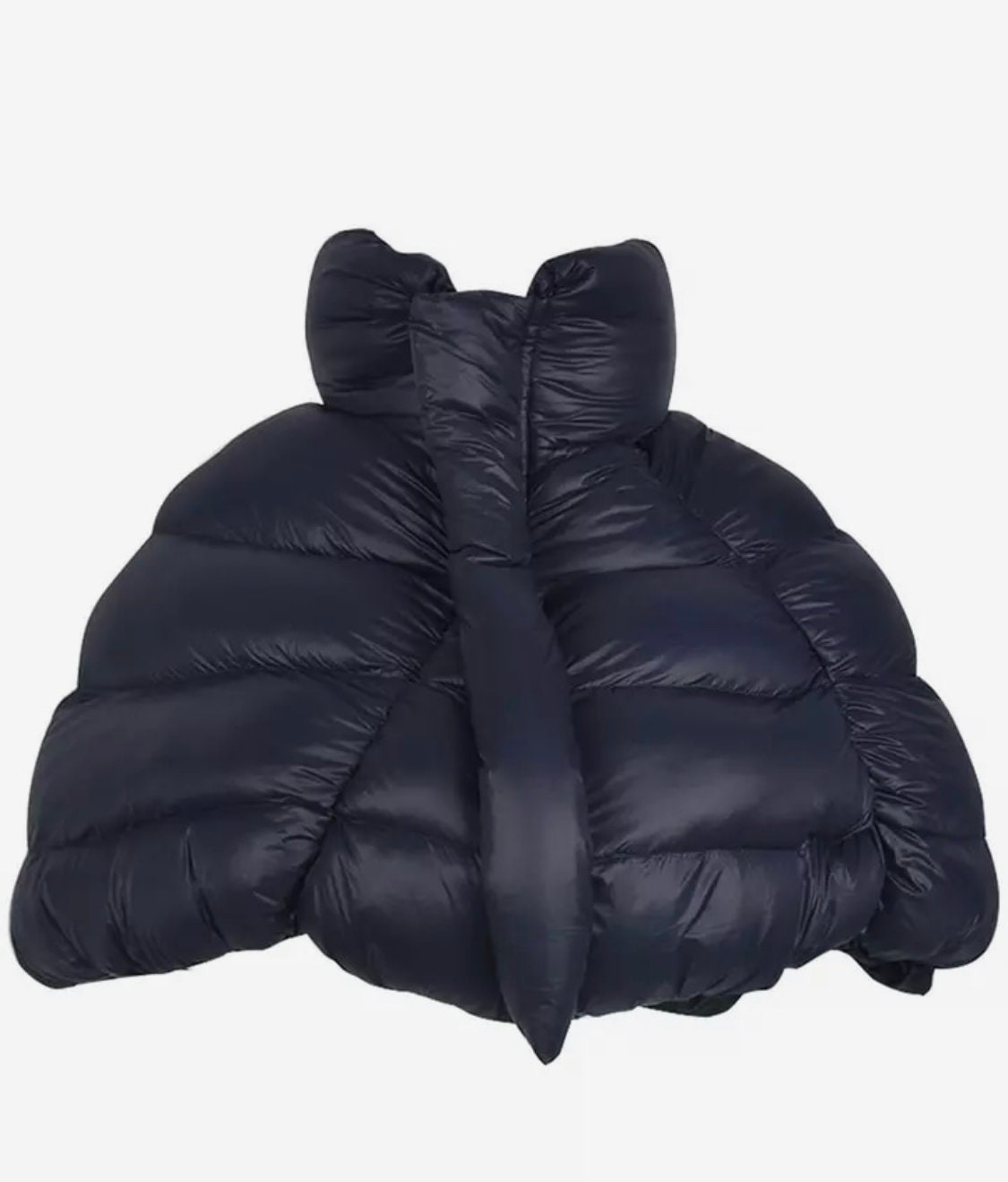 Puffer cape top