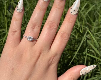 Instagram Jackie Aina Engagement Ring Artist Couture -Jackie Aina
