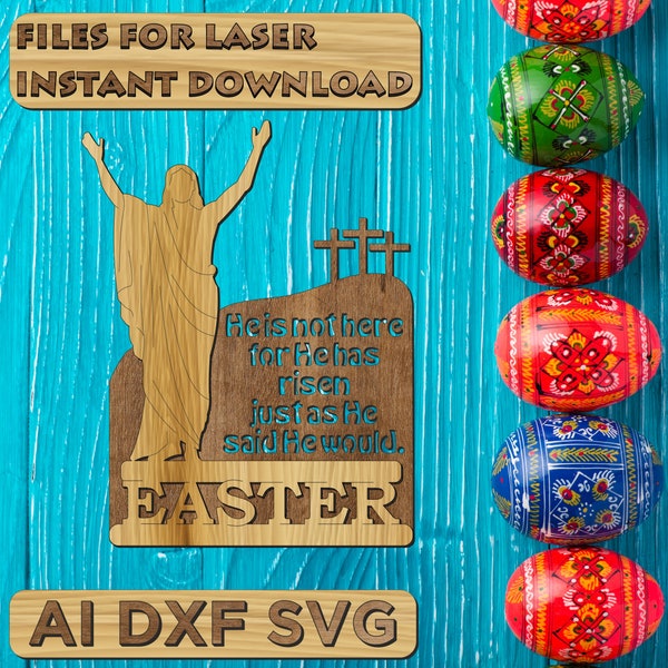 Scroll Saw Easter Etsy